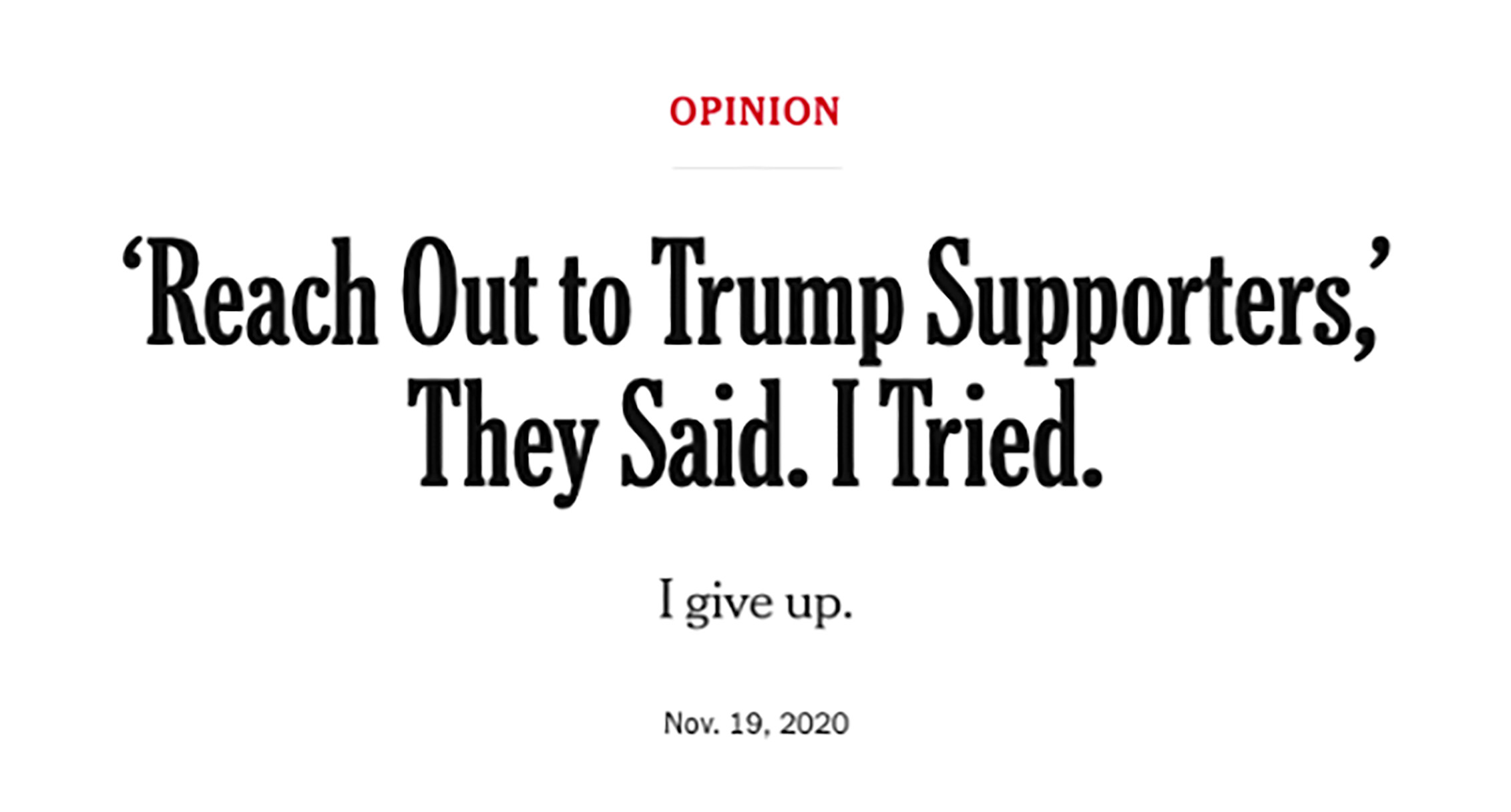 Screenshot Reach Out