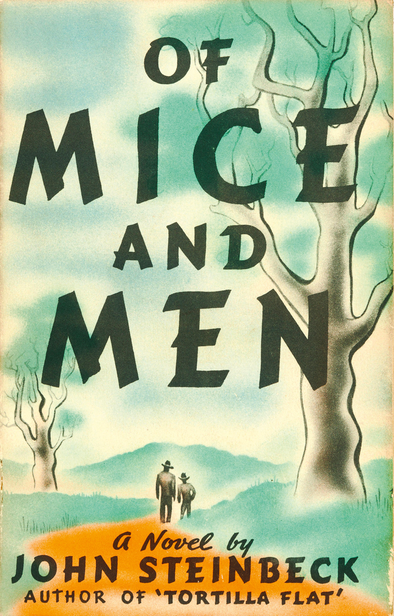Of Mice And Men (1937 1St Ed Dust Jacket)