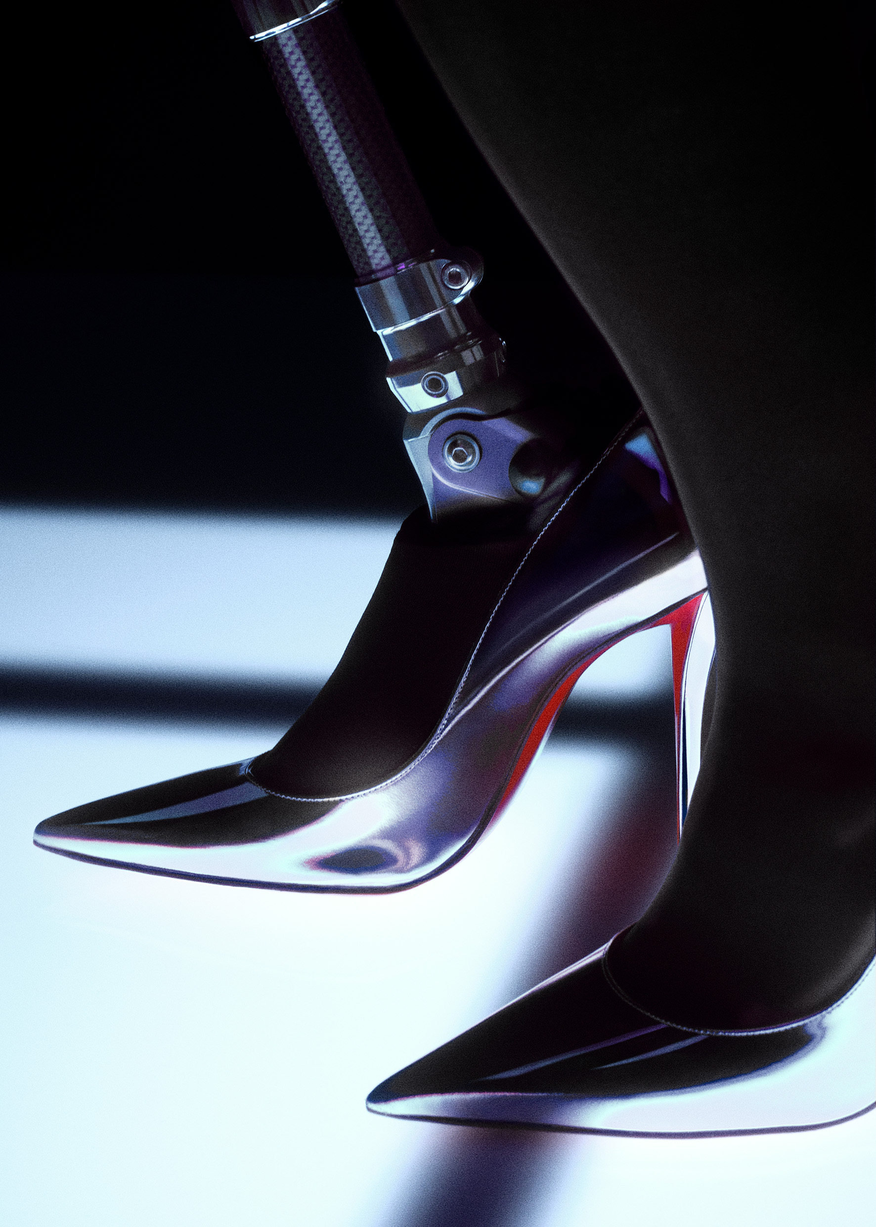 TS Louboutin X Tank S1 032 WK F09