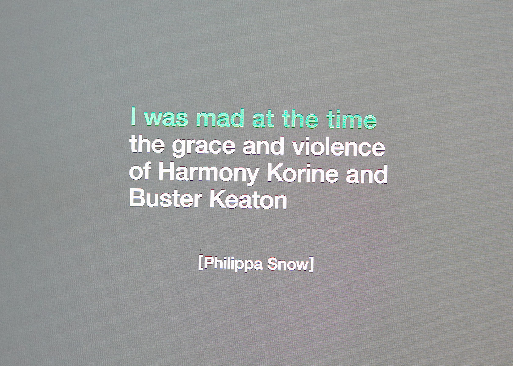 Headline Philippa Snow