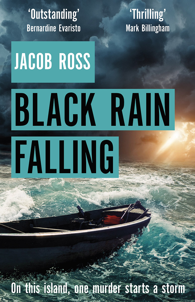 Black Rain Falling PB