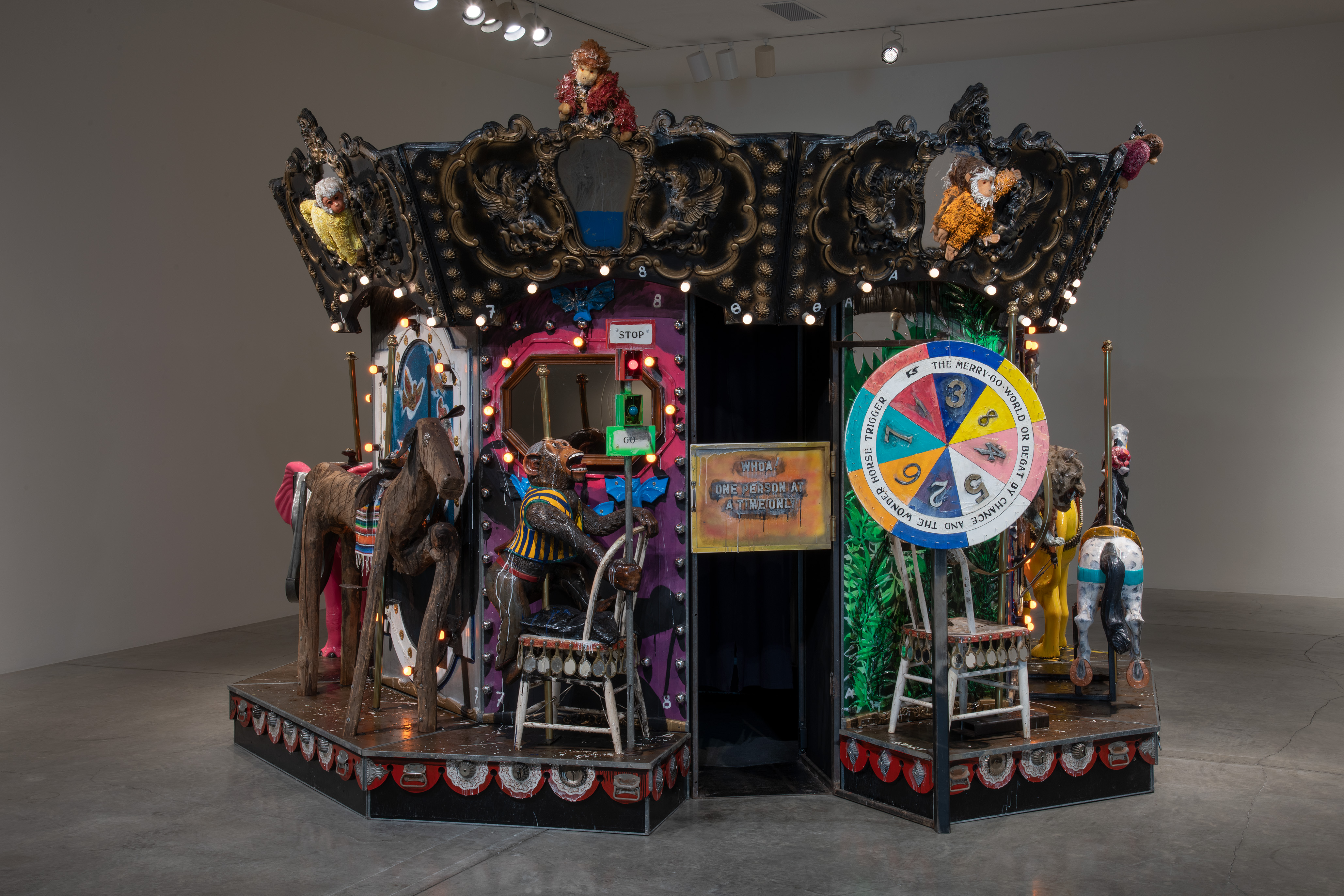 The Merry Go World Or Begat By Chance And The Wonder Horse Trigger ENK92 42 004 (1)