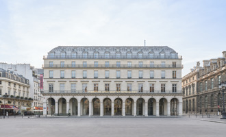 The Fondation Cartier Pour L’Art Contemporain, 2 Place Du Palais Royal, Paris © Cyril Marcilhacy