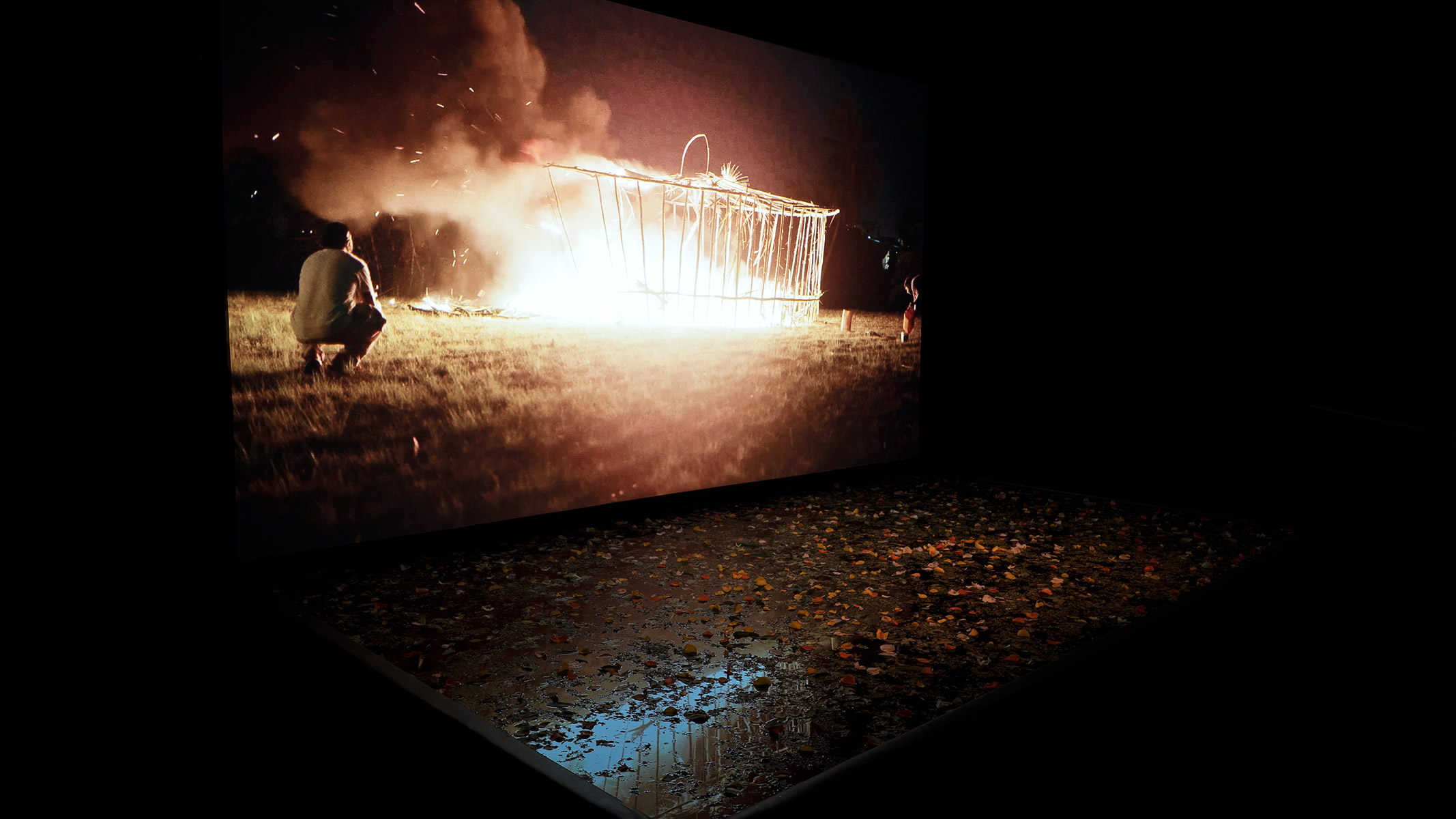 R.I.P. Germain Mew, 2022, ICA Premiere Screening, London, Photographed By Solveig Settemsdal I