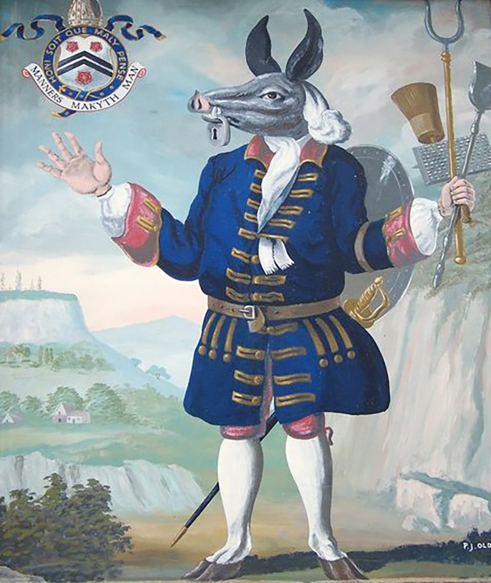 Sign For The Trusty Servant Geograph.Org