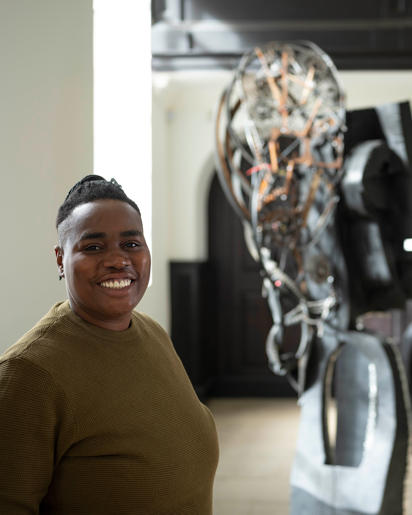 Portrait Of Leilah Babirye, Obumu (Unity), 2024. Courtesy The Artist And Stephen Friedman Gallery. Photo © Jonty Wilde, Courtesy Yorkshire Sculpture Park.(21) (1)