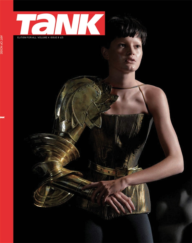 Tank Magazine Volume 4 Issue 8 Art