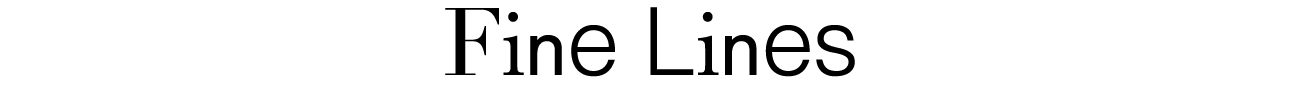 Finelines