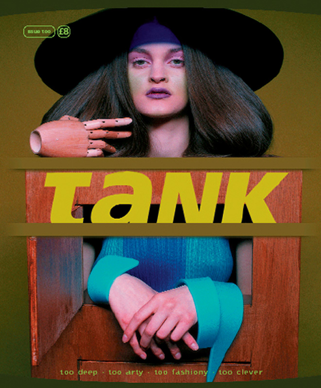 Tank Magazine Volume 1 Issue 2 Too