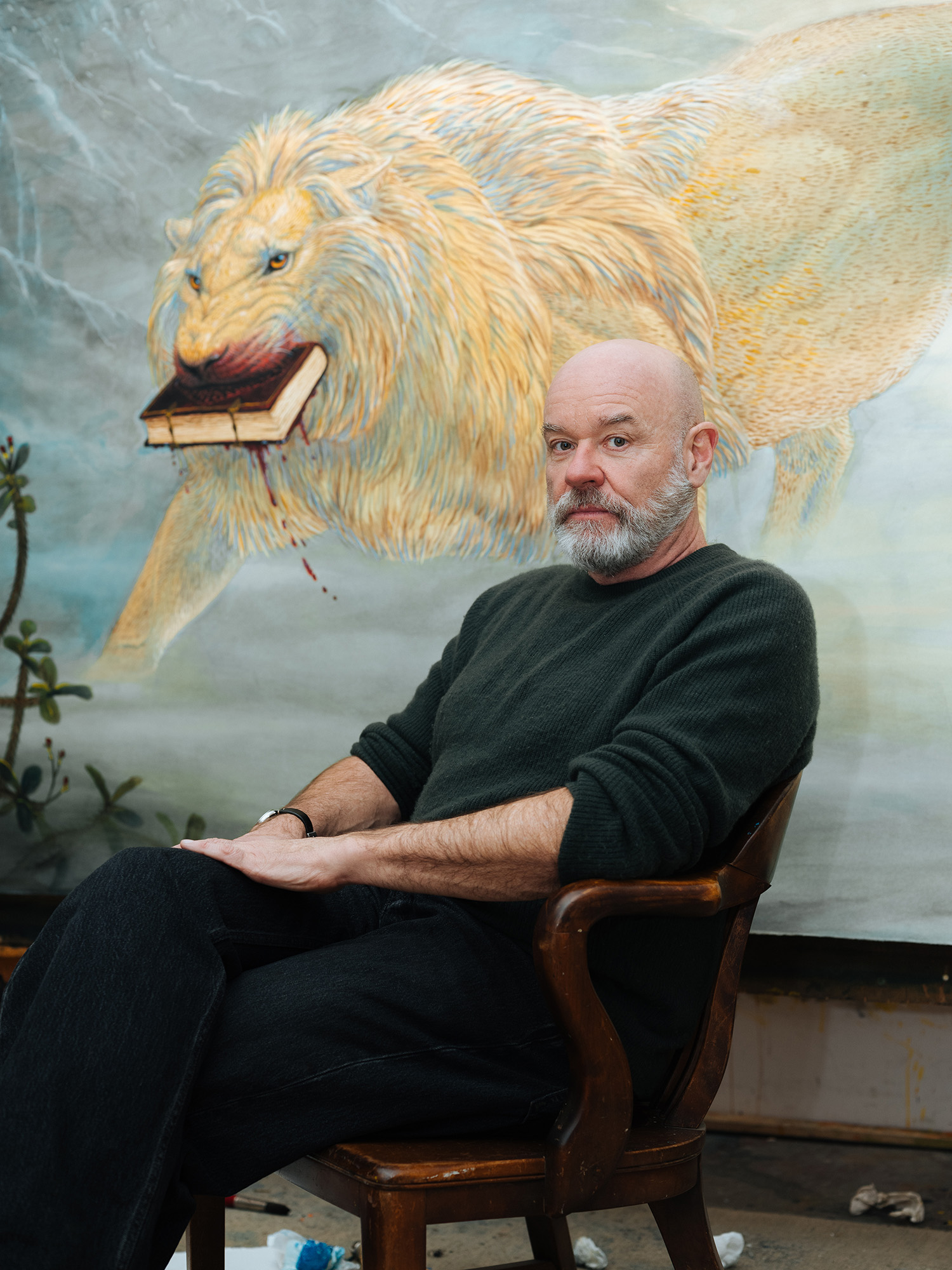 WF Portrait Charlie Rubin