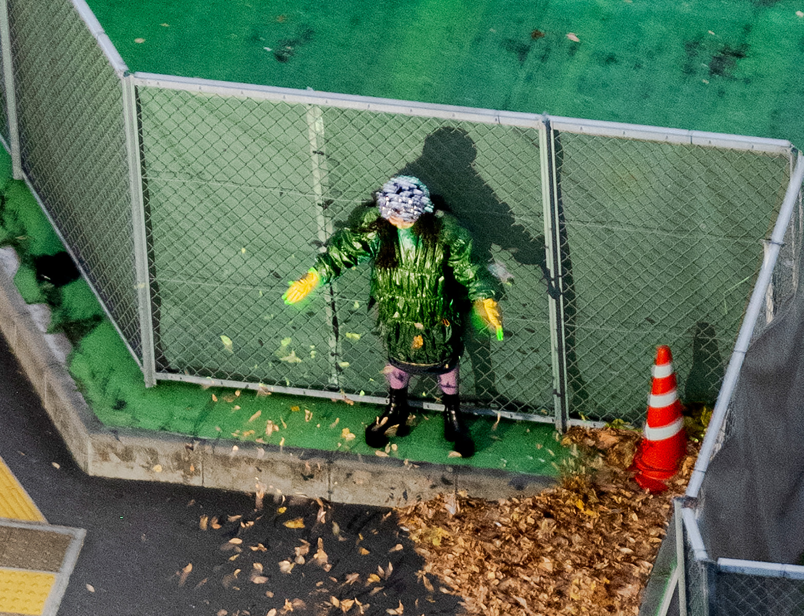 Cropped Reina Green DSF4057 Copie