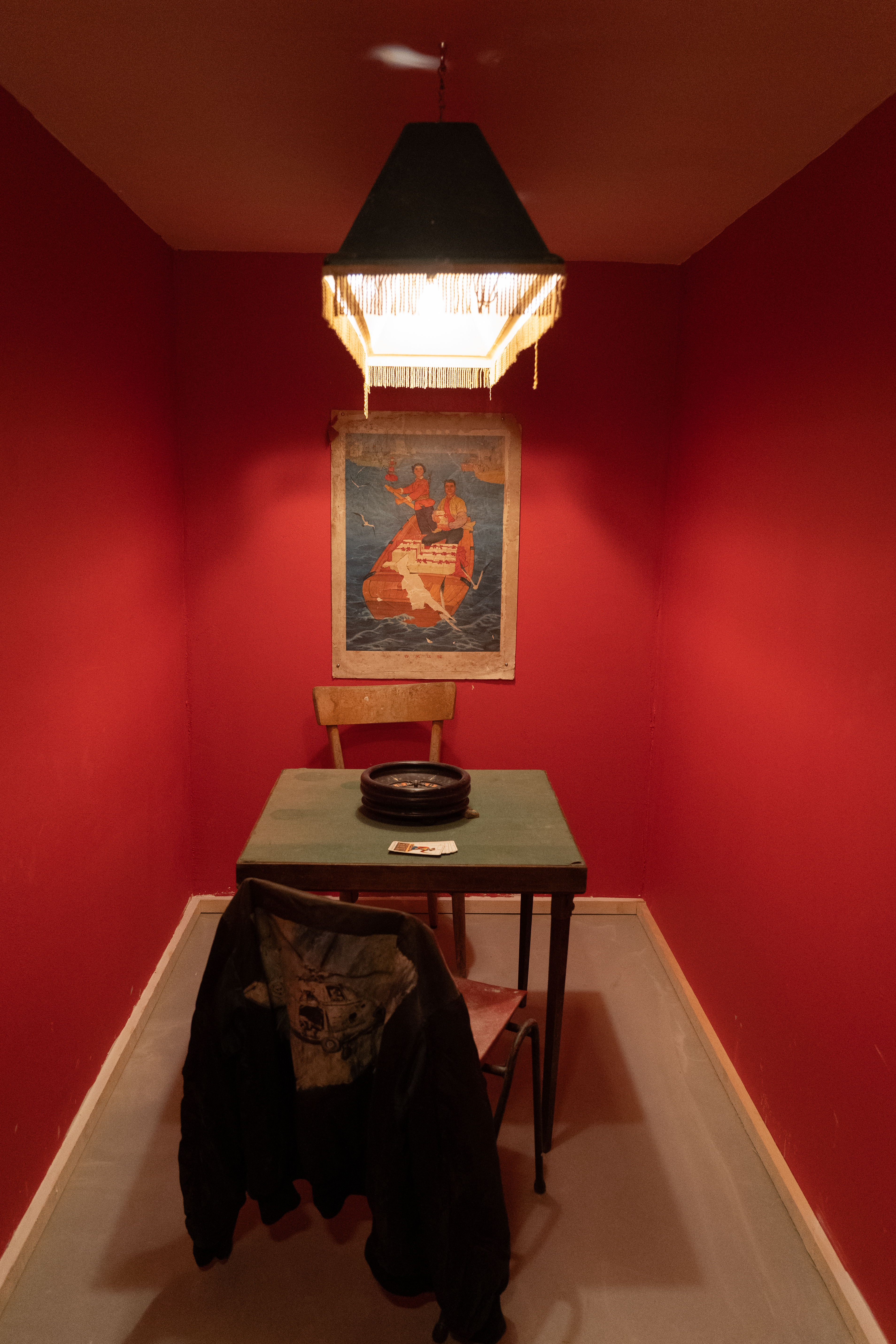 Installation View Of Mike Nelson, The Deliverance And The Patience, Interior, 2001. Various Materials. Various Materials. Photo Liam Harrison. Courtesy The Artist And The Hayward Gallery(1)