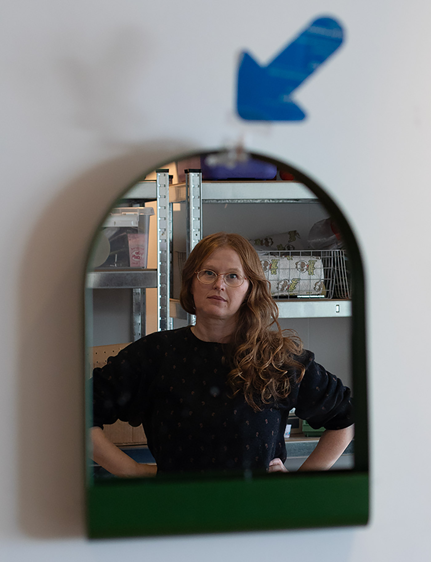 Hildigunnur Birgisdottir's Studio Photo By Ólöf Kristín Helgadóttir Courtesy Of Icelandic Arts Center 7 CROPPED