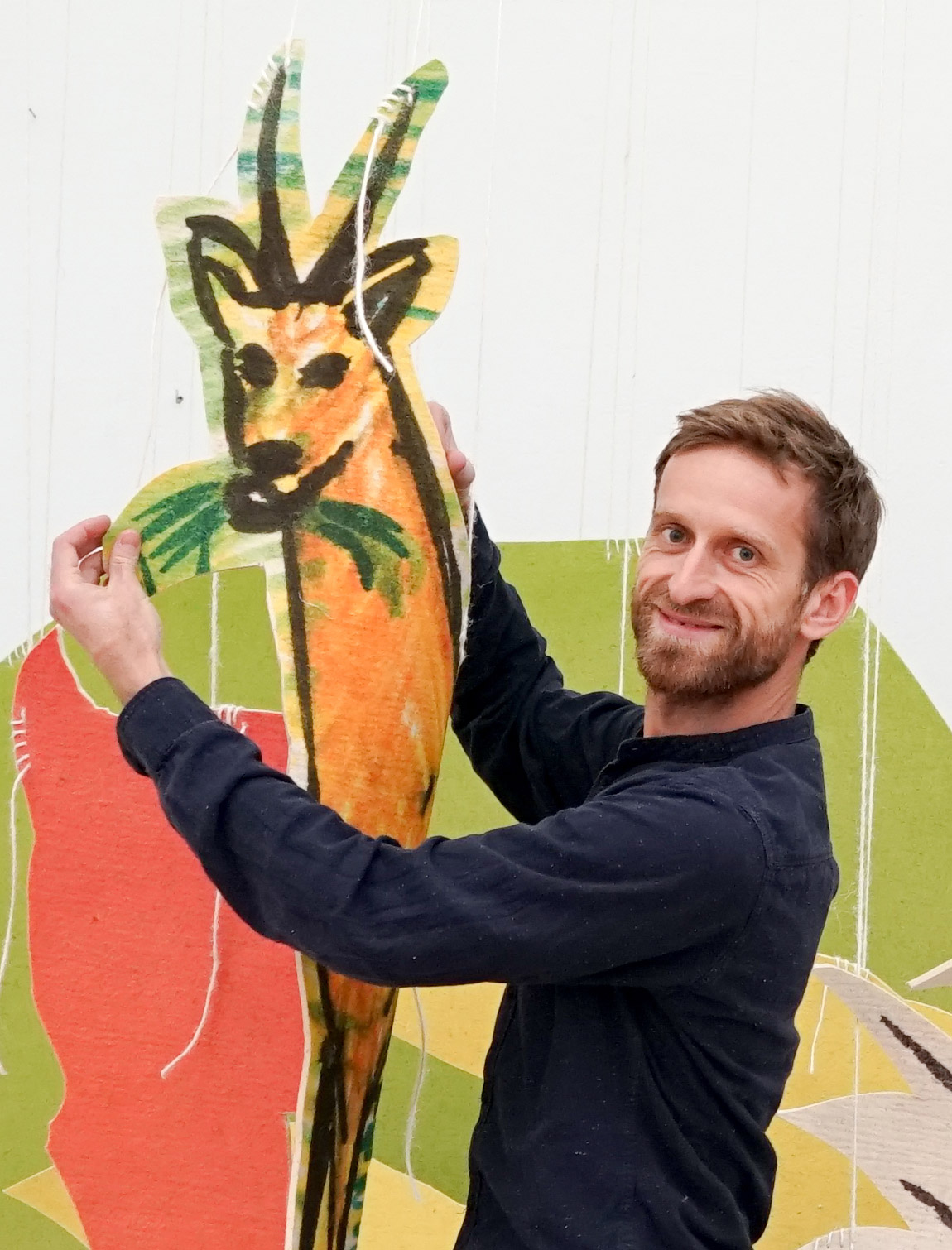 1. Studio Petrit Halilaj, Work In Progress For Tate St Ives Exhibition, Spring 2021