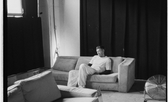 1. Leifur James Potrait (Main)