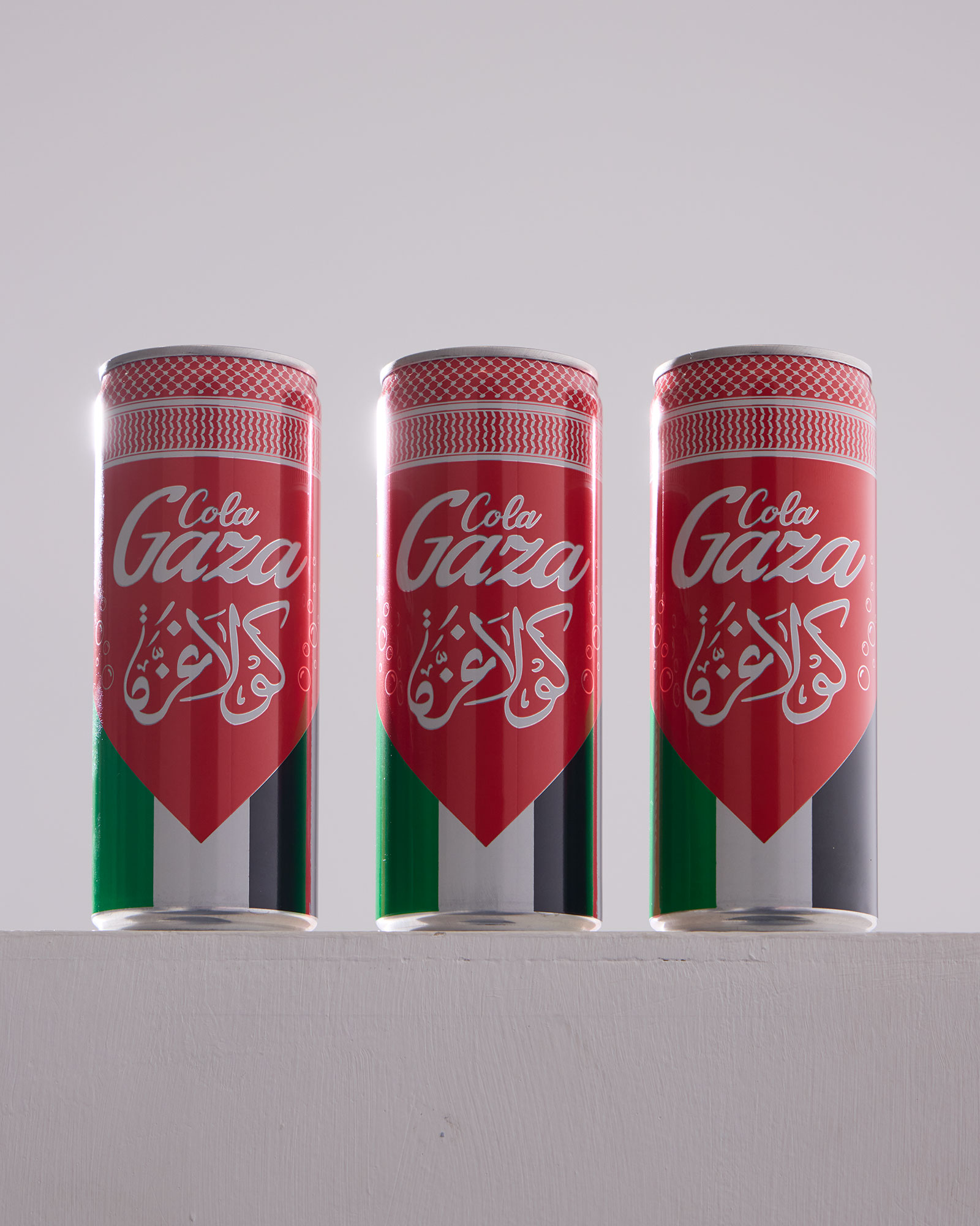 TANK Spring 2025 Gaza Cola 10A1476