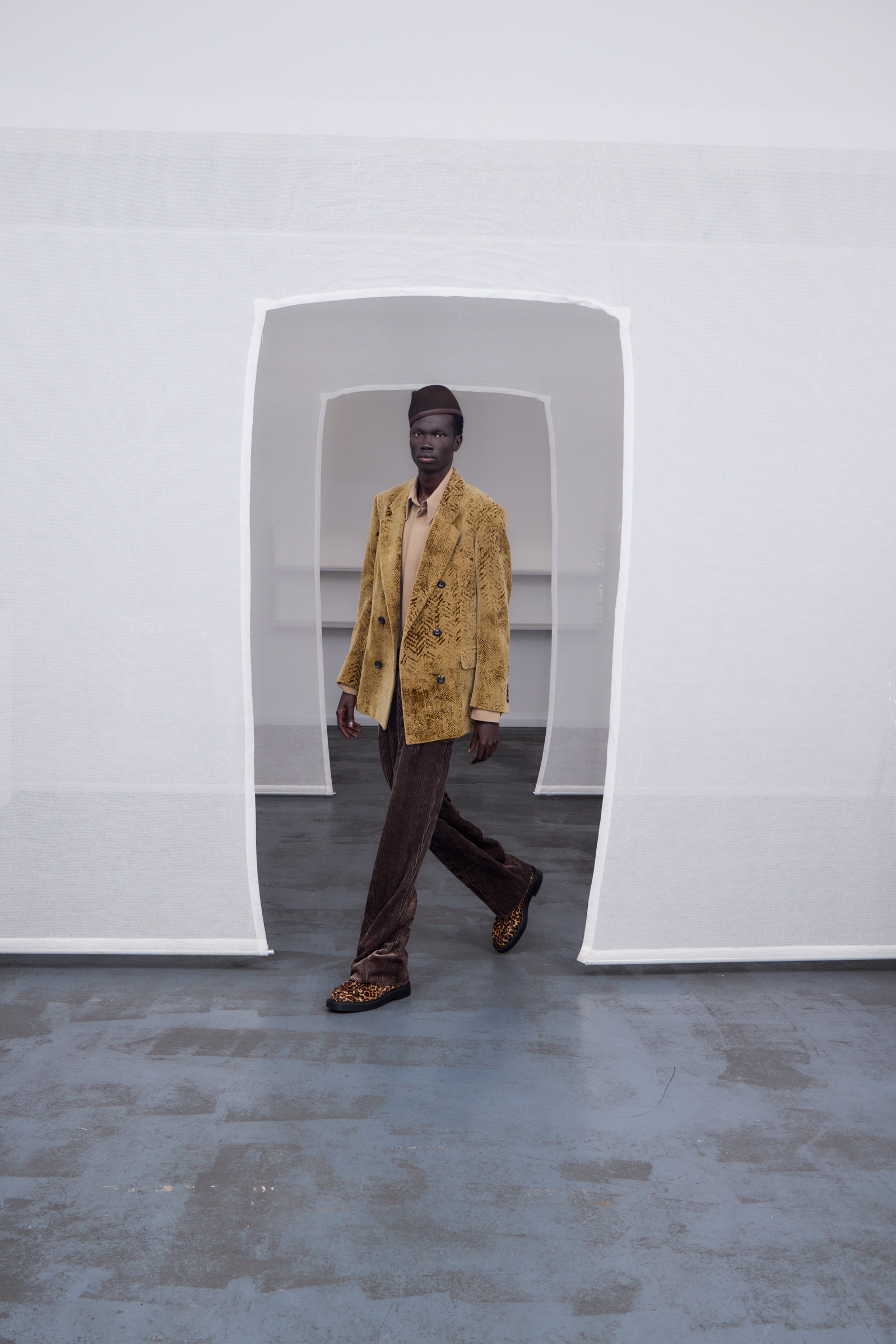 TANK Spring 2025 Menswear Emporio Armanitank Summer 2025 Menswear Emporio Armani 206