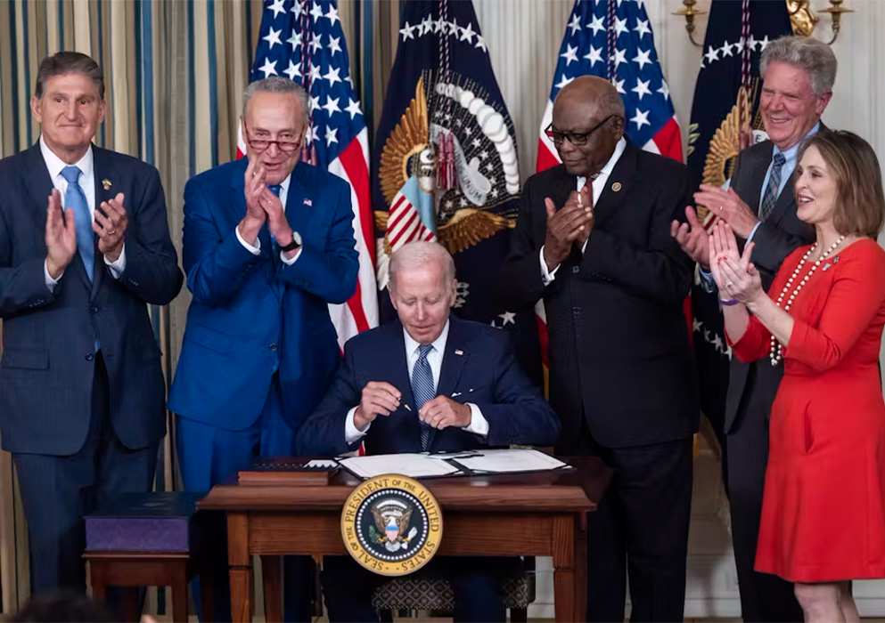 Inflation Reduction Act Biden