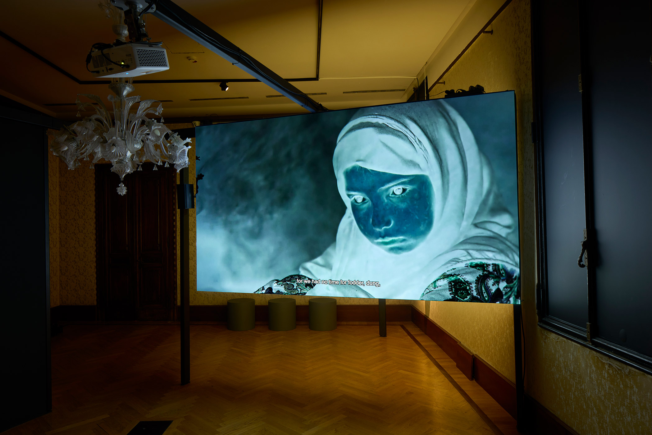 Installation View Of Your Ghosts Are Mine On View At ACP–Palazzo Franchetti. Photo By David Levene. Courtesy Qatar Museums 2 ORIGINALSIZE
