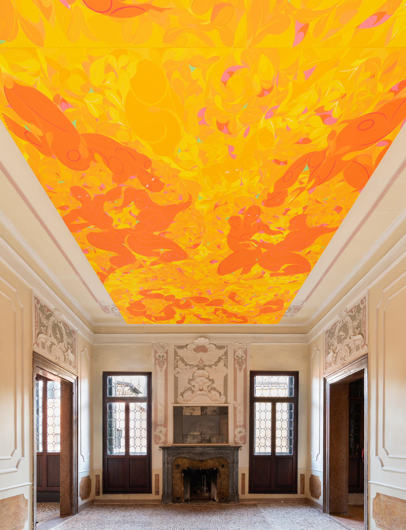 01. Tunji Adeniyi Jones, Celestial Gathering, 2024 CROPPED