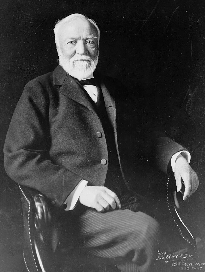 Andrew Carnegie, By Theodore Marceau