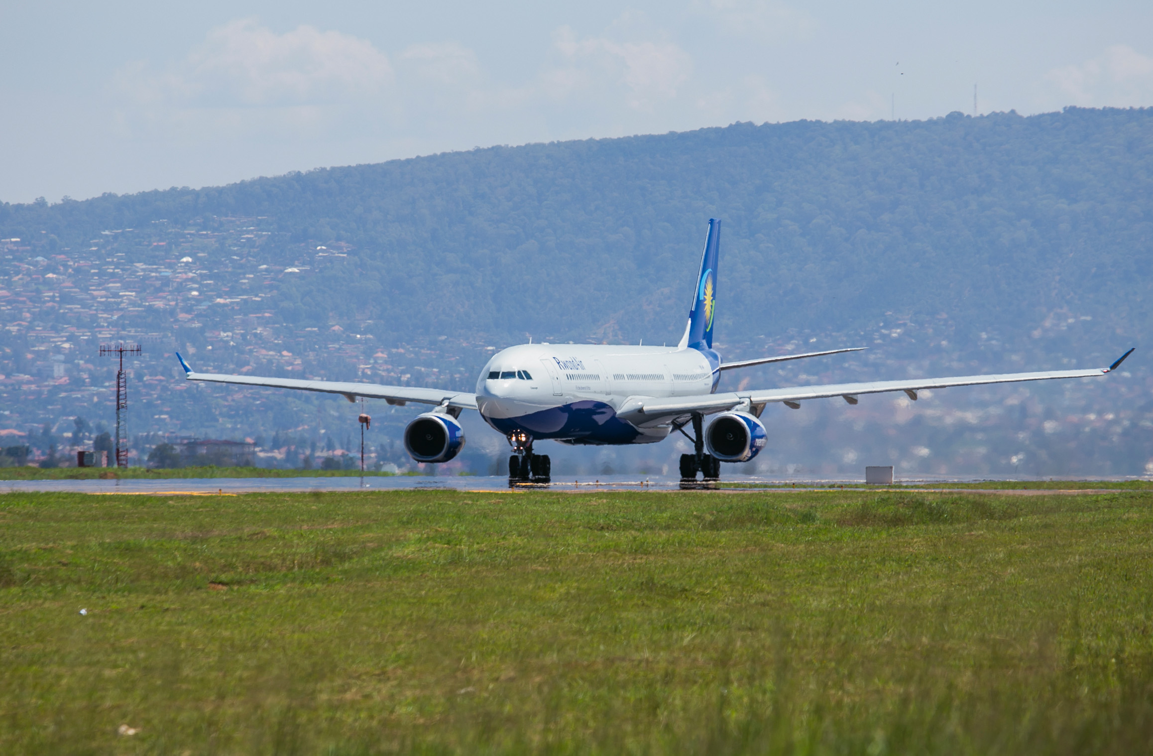 Rwandair In Kigali Rgb
