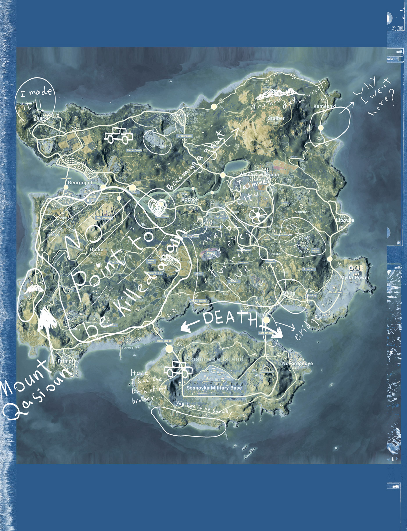 Becoming A Ghost Map