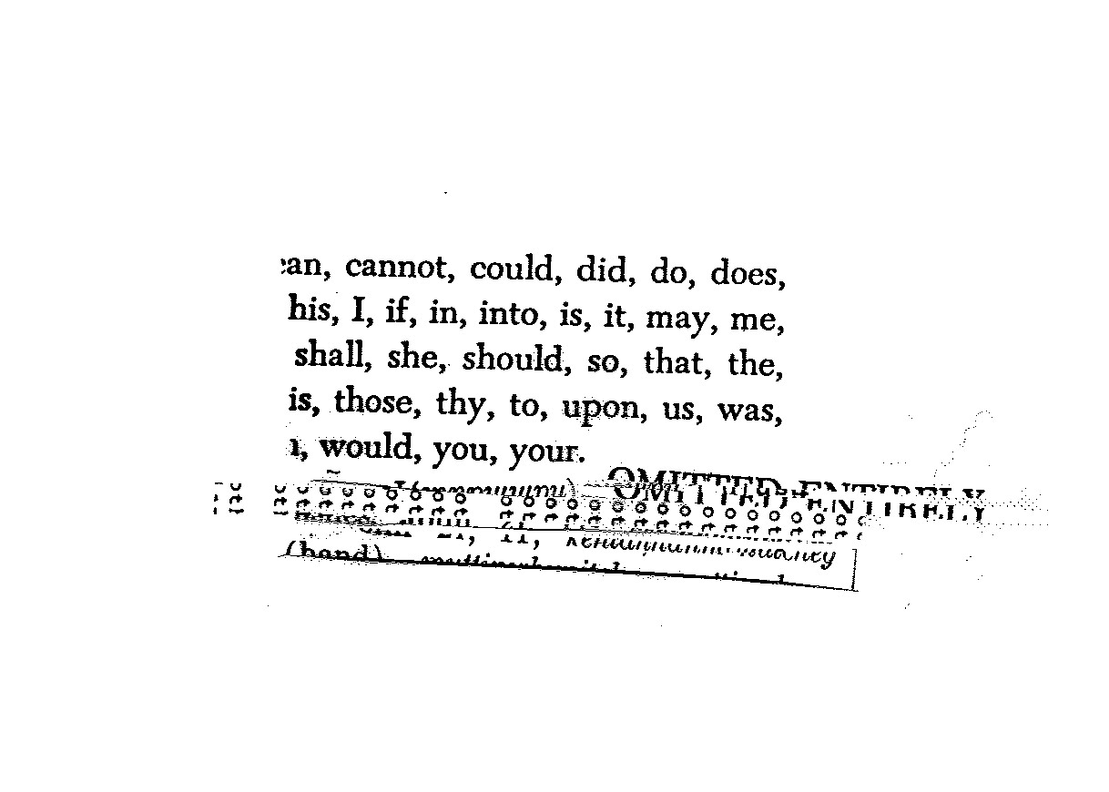 Howe Concordance For Tank 2