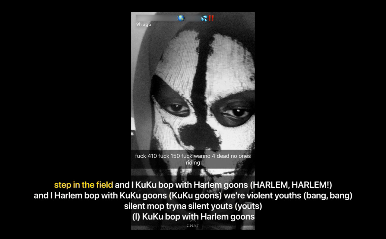 R.I.P. Germain Tyson (X), 2018 III