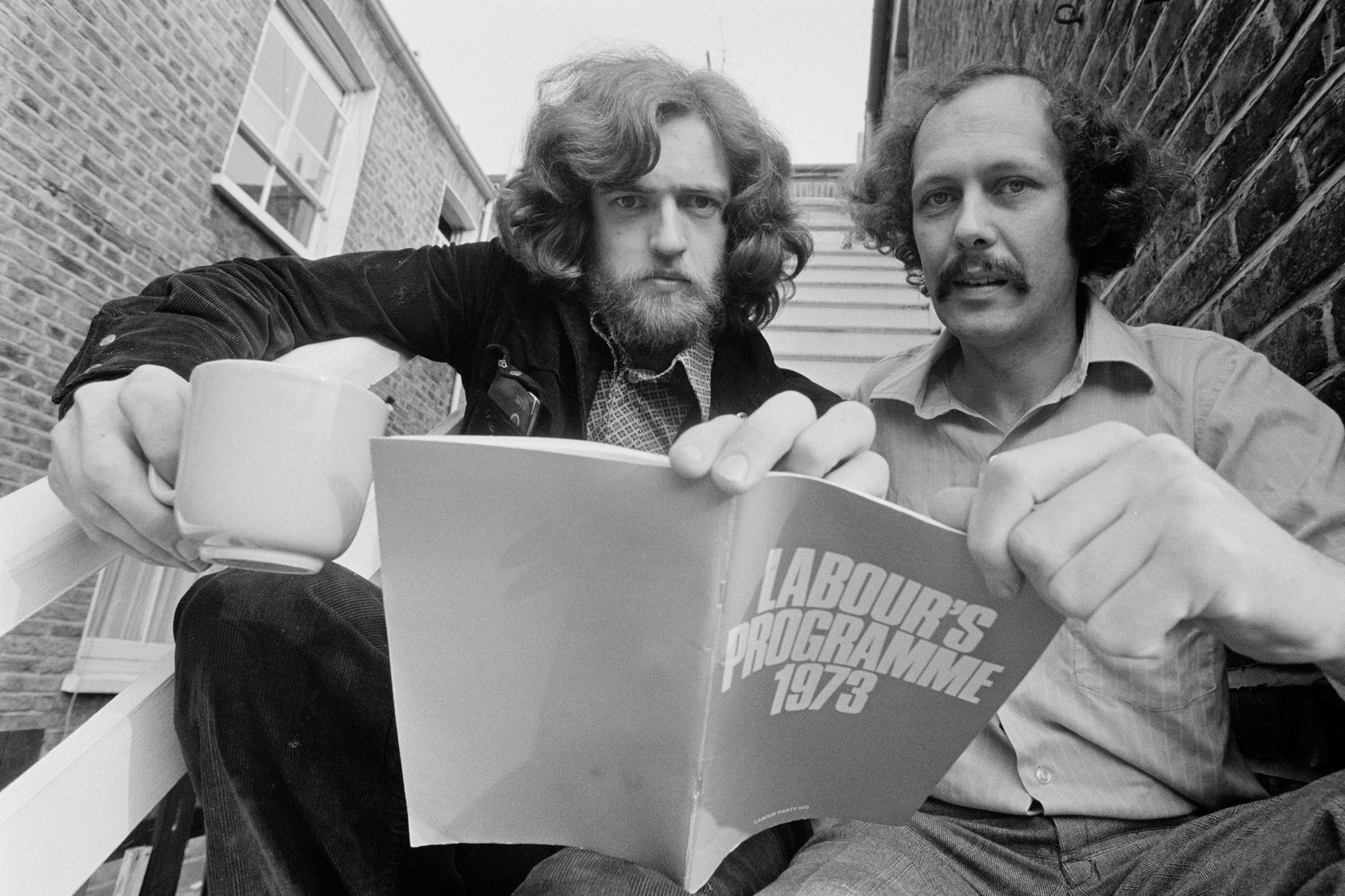 It’S Jeremy And The Late Councillor Len Silverstone, Haringey