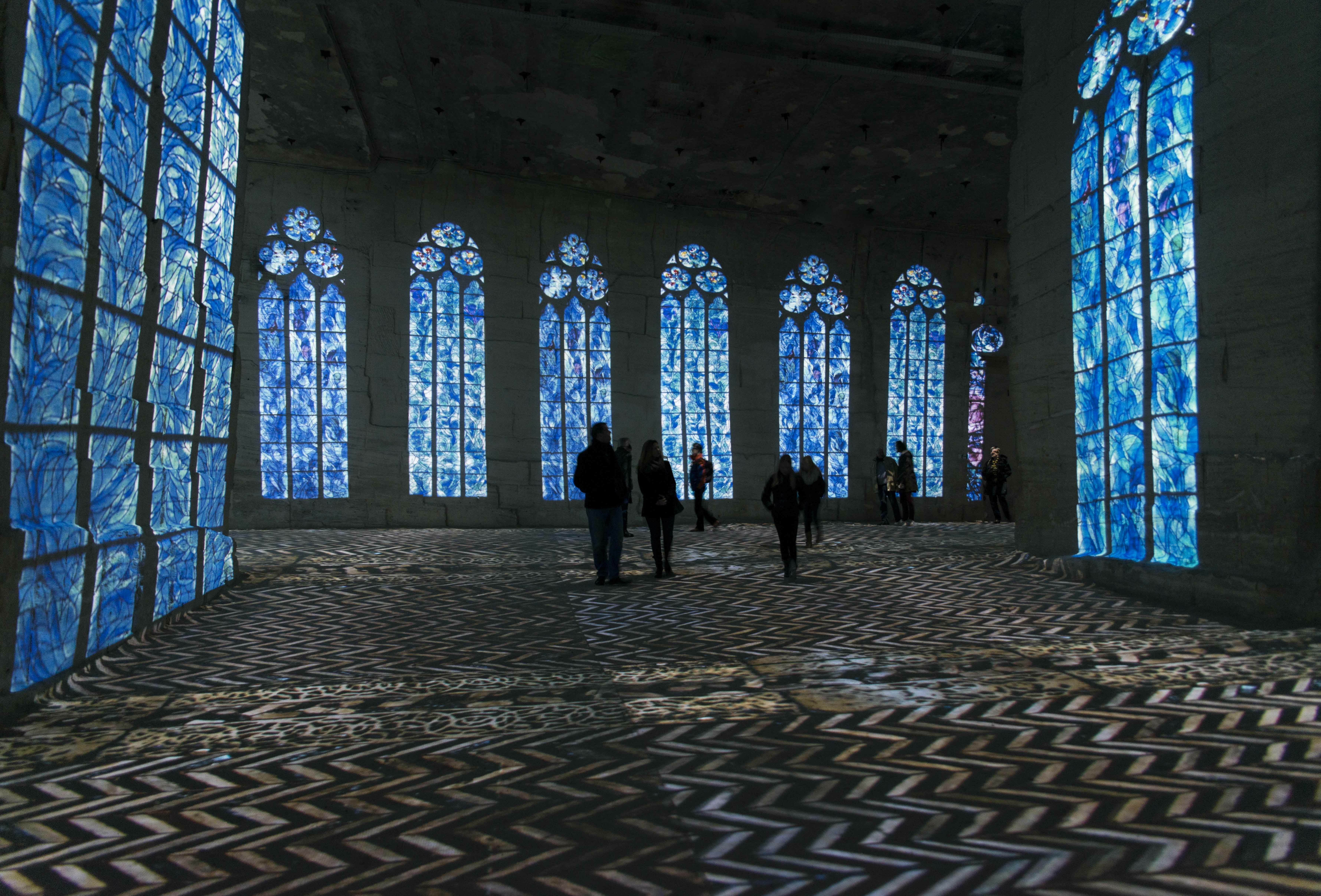 Carriere Des Lumieres (8)© Culturespaces : Eric Spiller