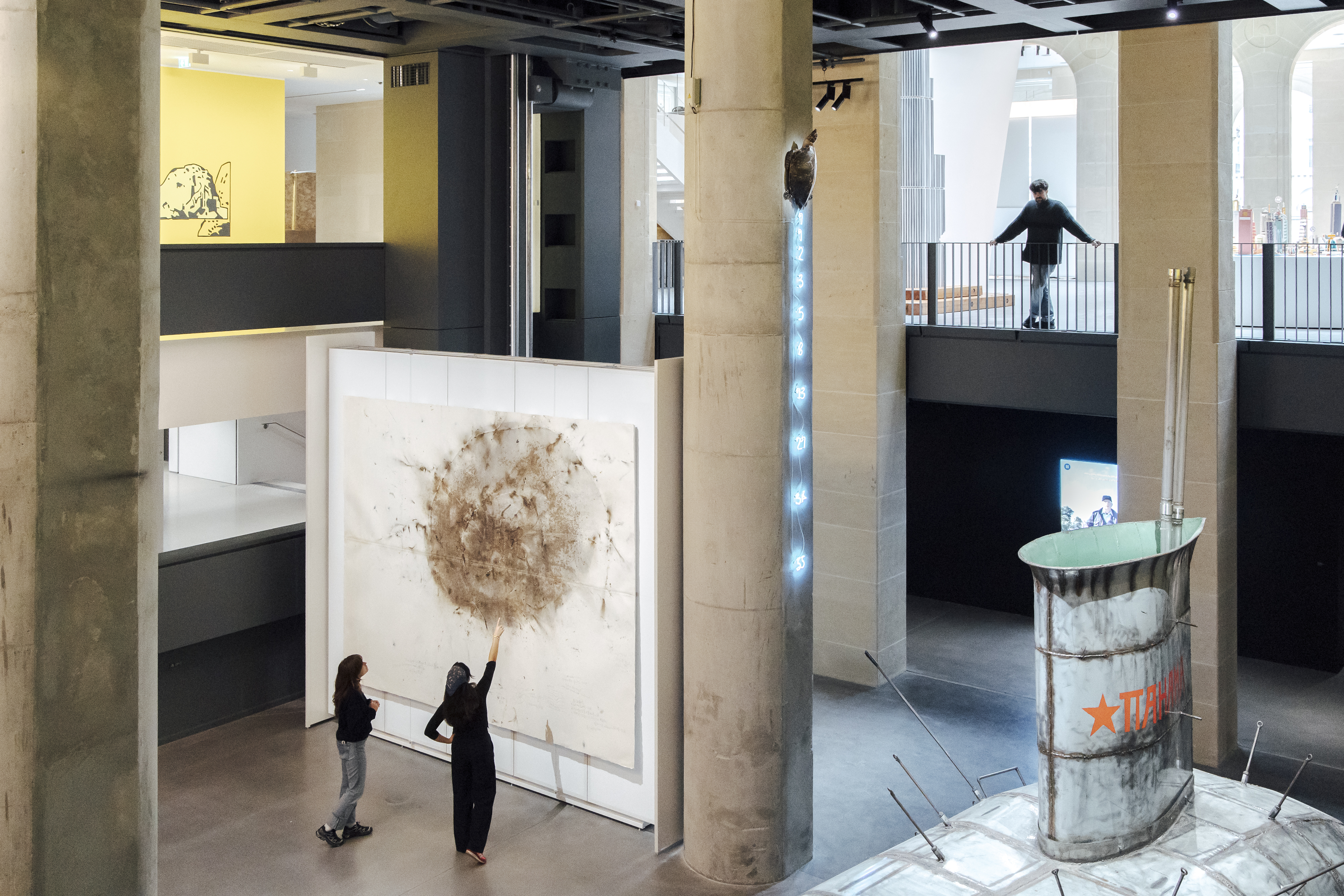 Cai Guo Qiang Mario Merz Panamarenko