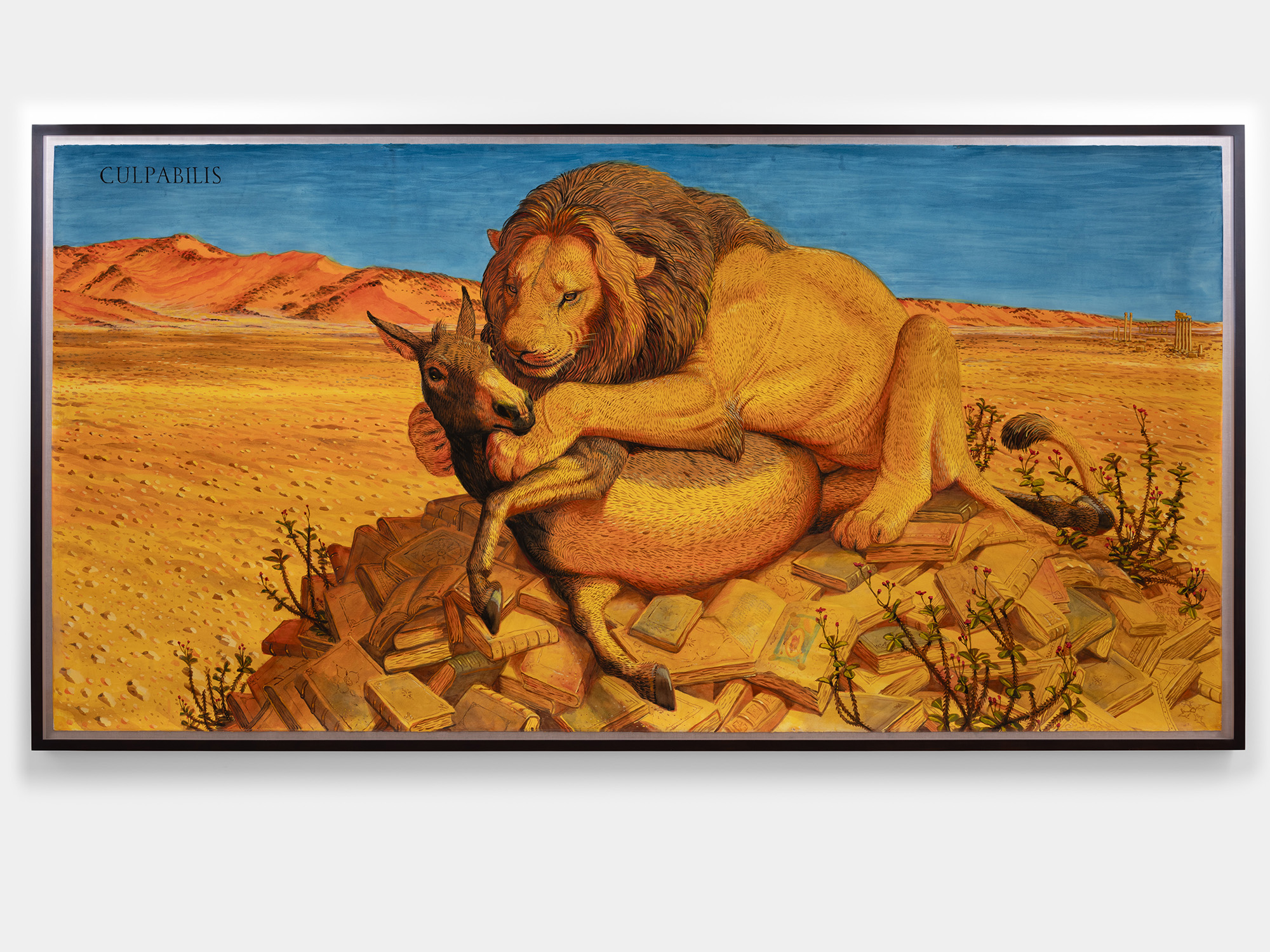 Walton Ford, Culpabilis, 2024